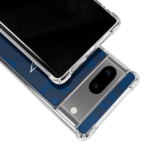 NFL Dallas Cowboys Double Vision Google Pixel 7a Clear Case
